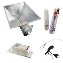 Osram HPS 150W + Megalux reflector, lighting kit