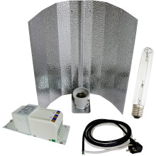 Osram HPS 250W + Stucco reflector, lighting kit