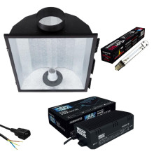 MaxiBright HPS 600W + Maxlight Reflektor, Beleuchtungssatz