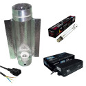 MaxiBright HPS 600W + Cooltube Reflektor, Beleuchtungssatz