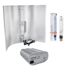 Osram NAV-T HPS 1000W + Megawing L reflector, lighting kit