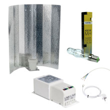 Elektrox Super Grow MH 400W + Stucco Reflektor, Beleuchtungsset