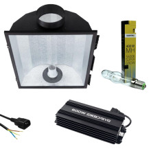 Elektrox Super Grow MH 400W + Maxlight Reflektor, Beleuchtungsset