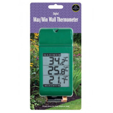 Garland Cyfrowy termometr ścienny Max/Min