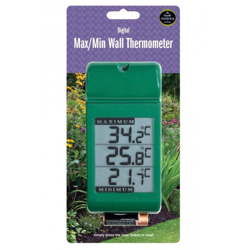 Garland Digitales Wandthermometer Max/Min