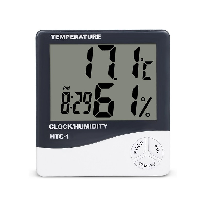 HTC-1 weather station, thermohygrometer (in)