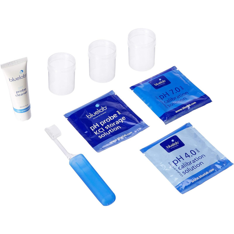 BLUELAB pH PROBE CARE KIT - Reinigungsset für pH-Elektroden