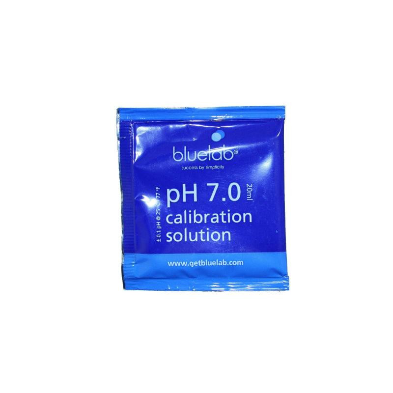 BLUELAB PH7 SOLUTION 20ML - pH-7 Flüssigkeit zur Kalibrierung von elektronischen pH-Metern