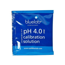 BLUELAB PH4 SOLUTION 20ML - pH-4 liquid for calibration of electronic pH meters