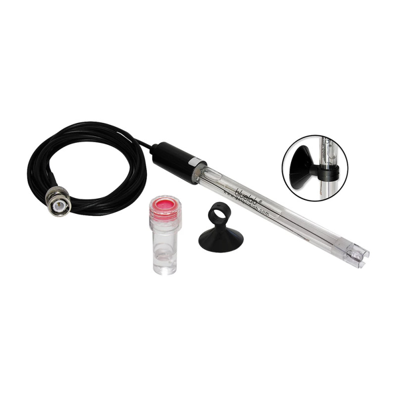 BLUELAB PH PROBE - interchangeable pH electrode with 2m cable