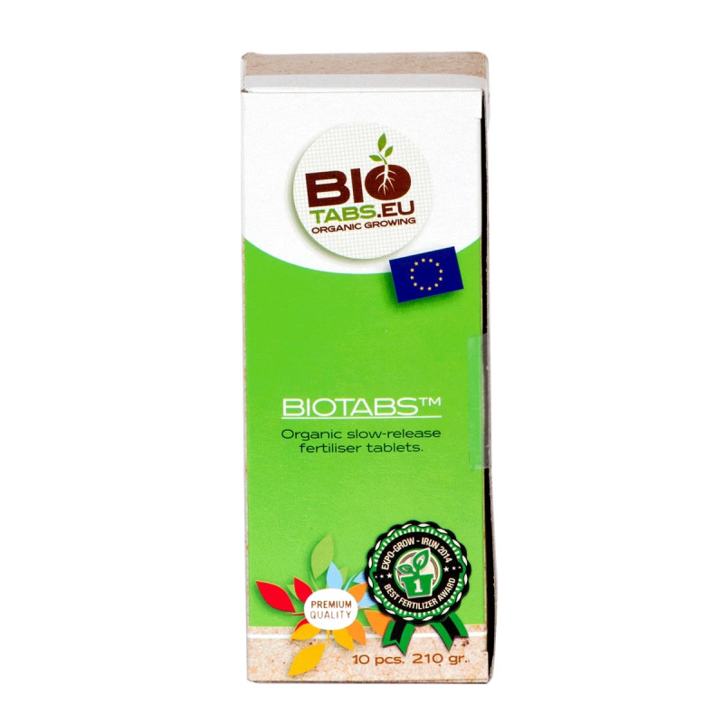 BioTabs Indoor Tabletten 10 Stk.