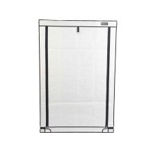 Growbox HomeBox Weiß Ambient R120S PAR+ 120x60xh180cm, Anbauzelt