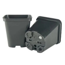 Square production pot 0.5L 9 x 9 x 10 cm