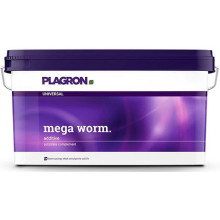 Plagron Mega Worm 10L, a natural soil improver