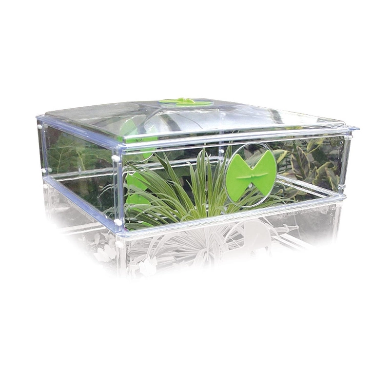 Garland Vitopod 60x60x28cm, height increasing cover for propagator