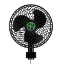 Herbgarden Oszillierender Clip-Ventilator 10W 3-stufig fi 150mm, oszillierend, mit Clip