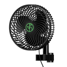 Herbgarden Oszillierender Clip-Ventilator 10W 3-stufig fi 150mm, oszillierend, mit Clip