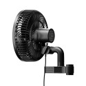 Herbgarden Oszillierender Clip-Ventilator 10W 3-stufig fi 150mm, mit Clip