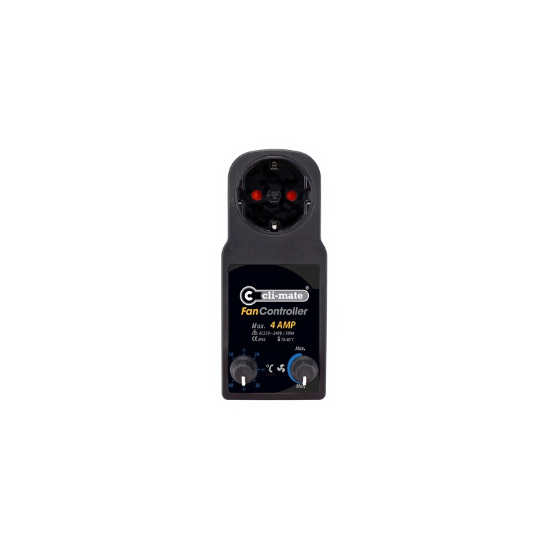 Cli-mate Smart AC-2010D 4A fan controller with temperature sensor