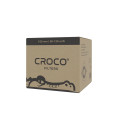 Croco Filters Black fi 100mm 80-120 m³/h, carbon filter for odor neutralization