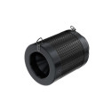 Croco Filters Black fi 100mm 160-240 m³/h, carbon filter for odor neutralization