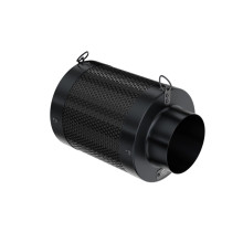 Croco Filters Black fi 100mm 160-240 m³/h, Kohlefilter zur Geruchsneutralisation