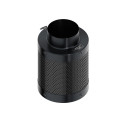 Croco Filters Black fi 100mm 160-240 m³/h, carbon filter for odor neutralization