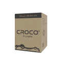 Croco Filters Black fi 100mm 160-240 m³/h, carbon filter for odor neutralization