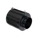 Croco Filters Black fi 125mm 160-240 m³/h, carbon filter for odor neutralization