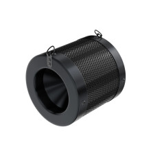 Croco Filters Black fi 125mm 160-240 m³/h, carbon filter for odor neutralization