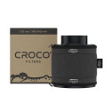 Croco Filters Black fi 125mm 160-240 m³/h, Kohlefilter zur Geruchsneutralisation