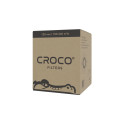 Croco Filters Black fi 125mm 160-240 m³/h, carbon filter for odor neutralization