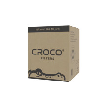 Croco Filters Black fi 125mm 160-240 m³/h, carbon filter for odor neutralization