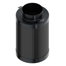 Croco Filters Black fi 125mm 230-350 m³/h, carbon filter for odor neutralization