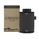 Croco Filters Black fi 125mm 230-350 m³/h, carbon filter for odor neutralization