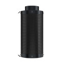 Croco Filters Black fi 125mm 360-480 m³/h, carbon filter for odor neutralization