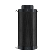 Croco Filters Black fi 125mm 360-480 m³/h, carbon filter for odor neutralization