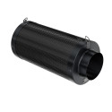 Croco Filters Black fi 125mm 360-480 m³/h, Kohlefilter zur Geruchsneutralisation