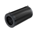 Croco Filters Black fi 125mm 360-480 m³/h, carbon filter for odor neutralization