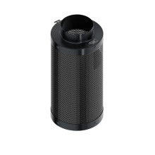 Croco Filters Black fi 125mm 360-480 m³/h, carbon filter for odor neutralization