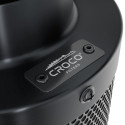 Croco Filters Black fi 125mm 360-480 m³/h, carbon filter for odor neutralization