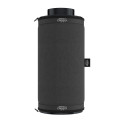 Croco Filters Black fi 150mm 420-680 m³/h, carbon filter for odor neutralization