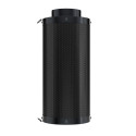 Croco Filters Black fi 150mm 420-680 m³/h, carbon filter for odor neutralization