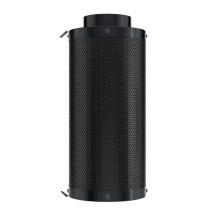 Croco Filter Schwarz fi 150mm 420-680 m³/h, Kohlefilter zur Geruchsneutralisation