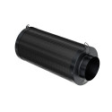 Croco Filters Black fi 150mm 420-680 m³/h, carbon filter for odor neutralization