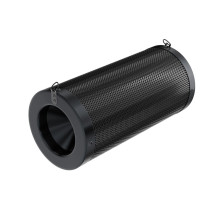 Croco Filter Schwarz fi 150mm 420-680 m³/h, Kohlefilter zur Geruchsneutralisation