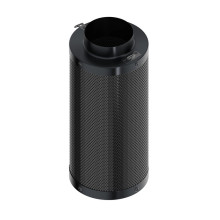 Croco Filter Schwarz fi 150mm 420-680 m³/h, Kohlefilter zur Geruchsneutralisation