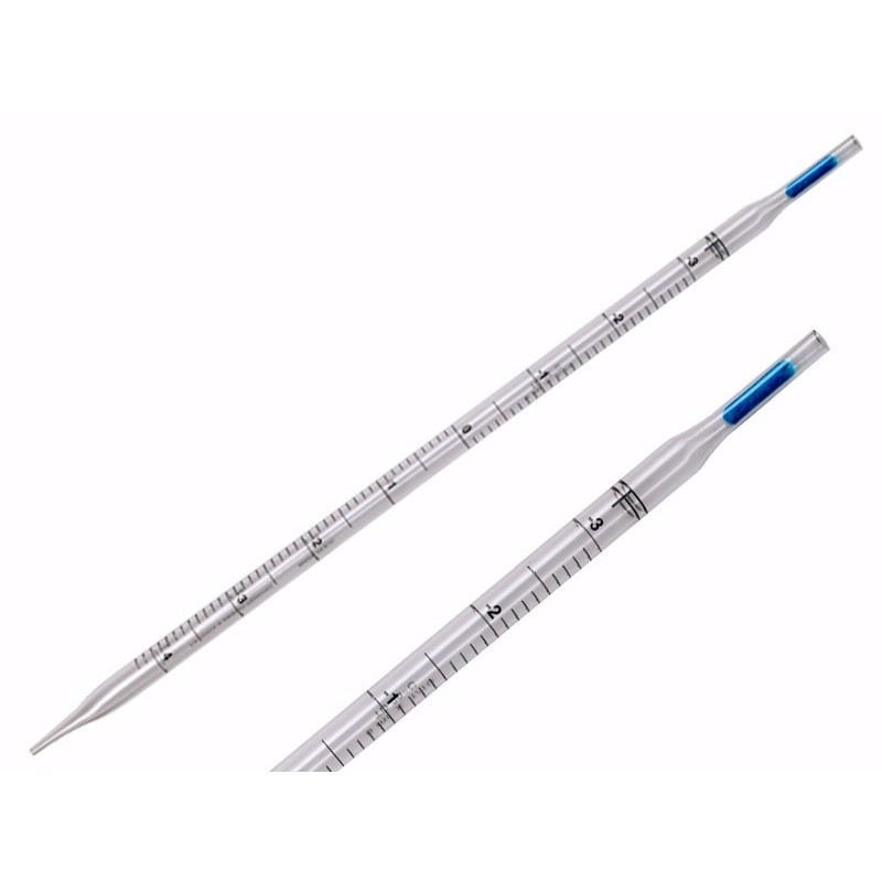 Laboratory pipette 5 ml, packaged sterile