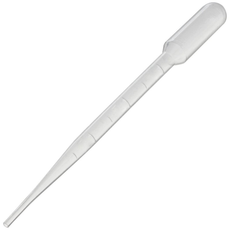 Pasteur pipette 3ml, plastic