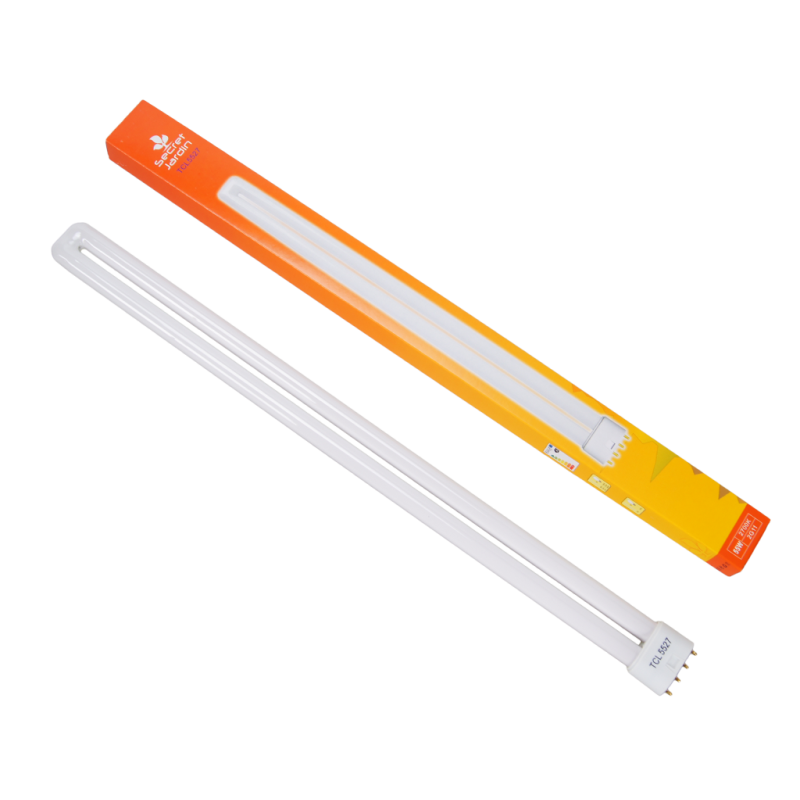 TC-L Tneon 55W 2G11 2100K fluorescent lamp, blooming